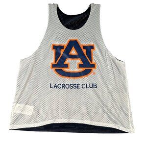 Auburn University Adult Small/Medium Lacrosse Club Reversible Sleeveless Jersey